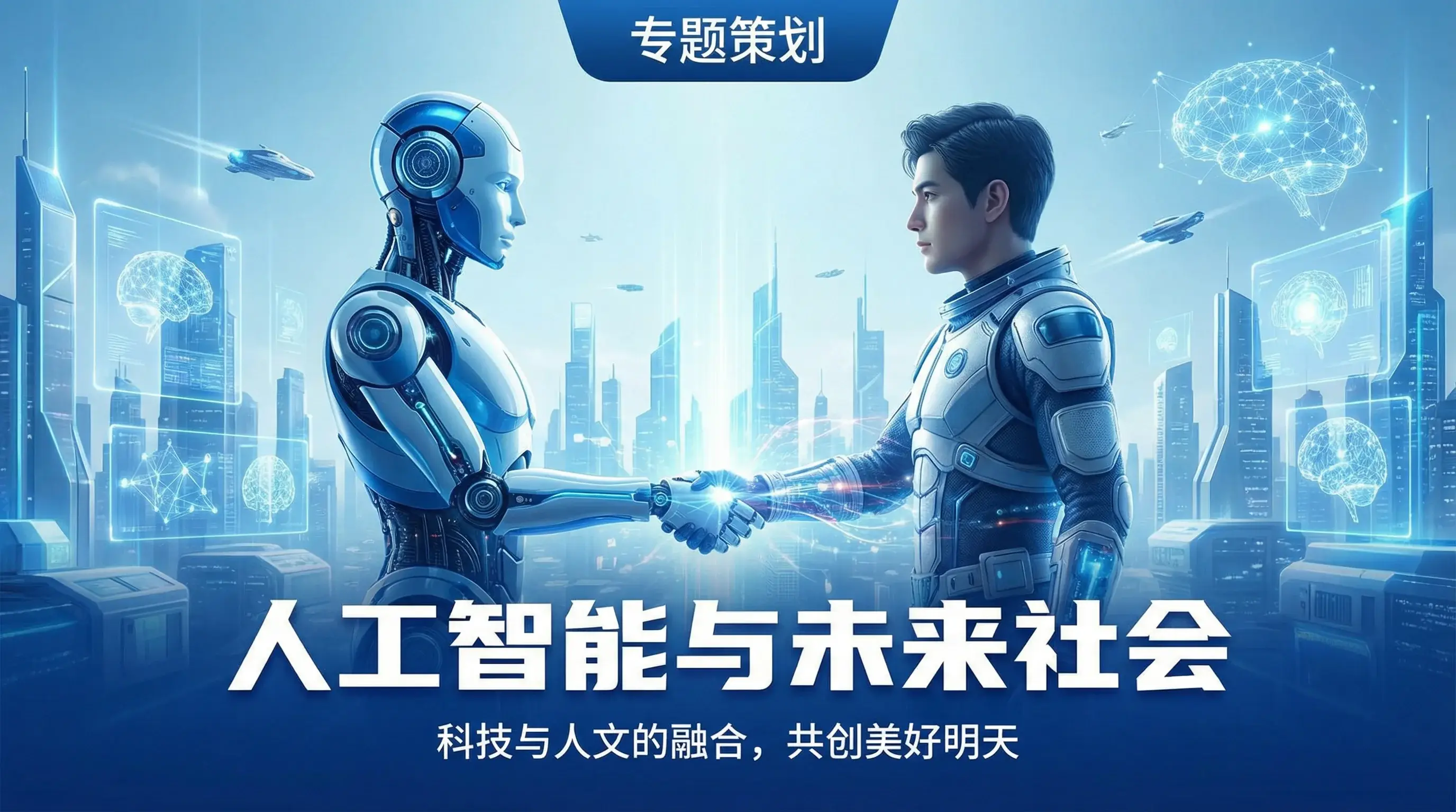人工智能与未来社会专题 - 小黄书 深度报道